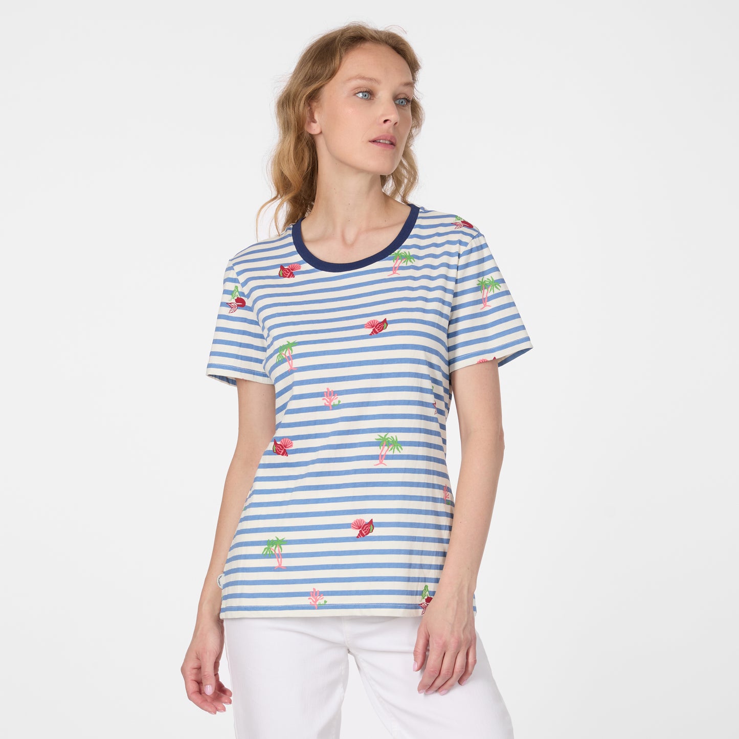 T-shirt marin