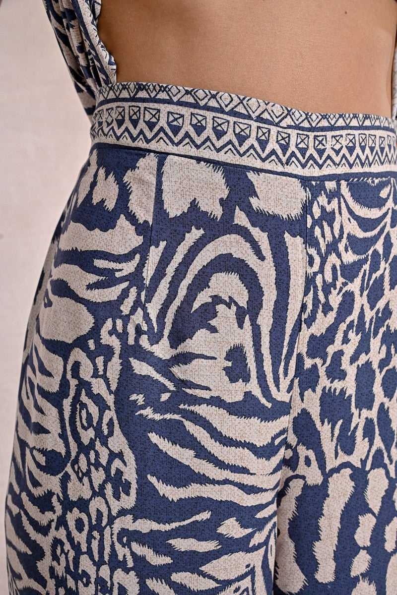 Pantalon imprimé