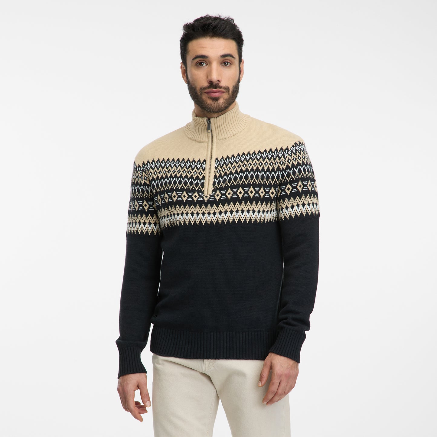 Veste demi zip