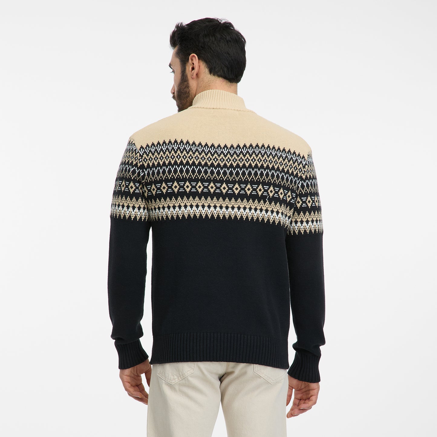 Veste demi zip