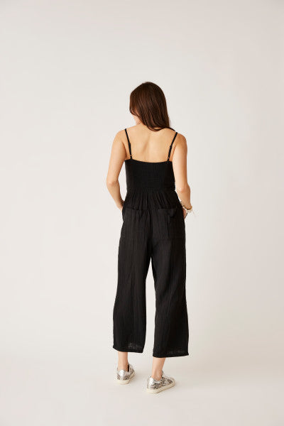 Jumpsuit à bretelles