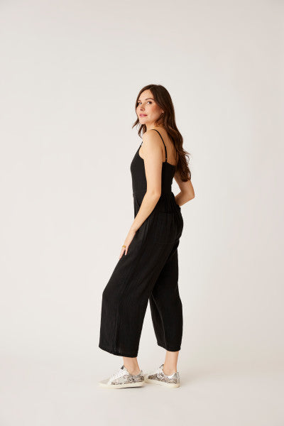 Jumpsuit à bretelles