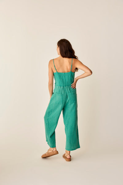 Jumpsuit à bretelles