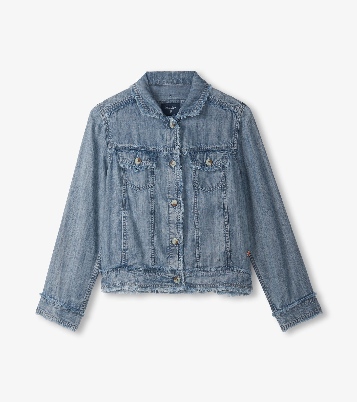 Veste délavée