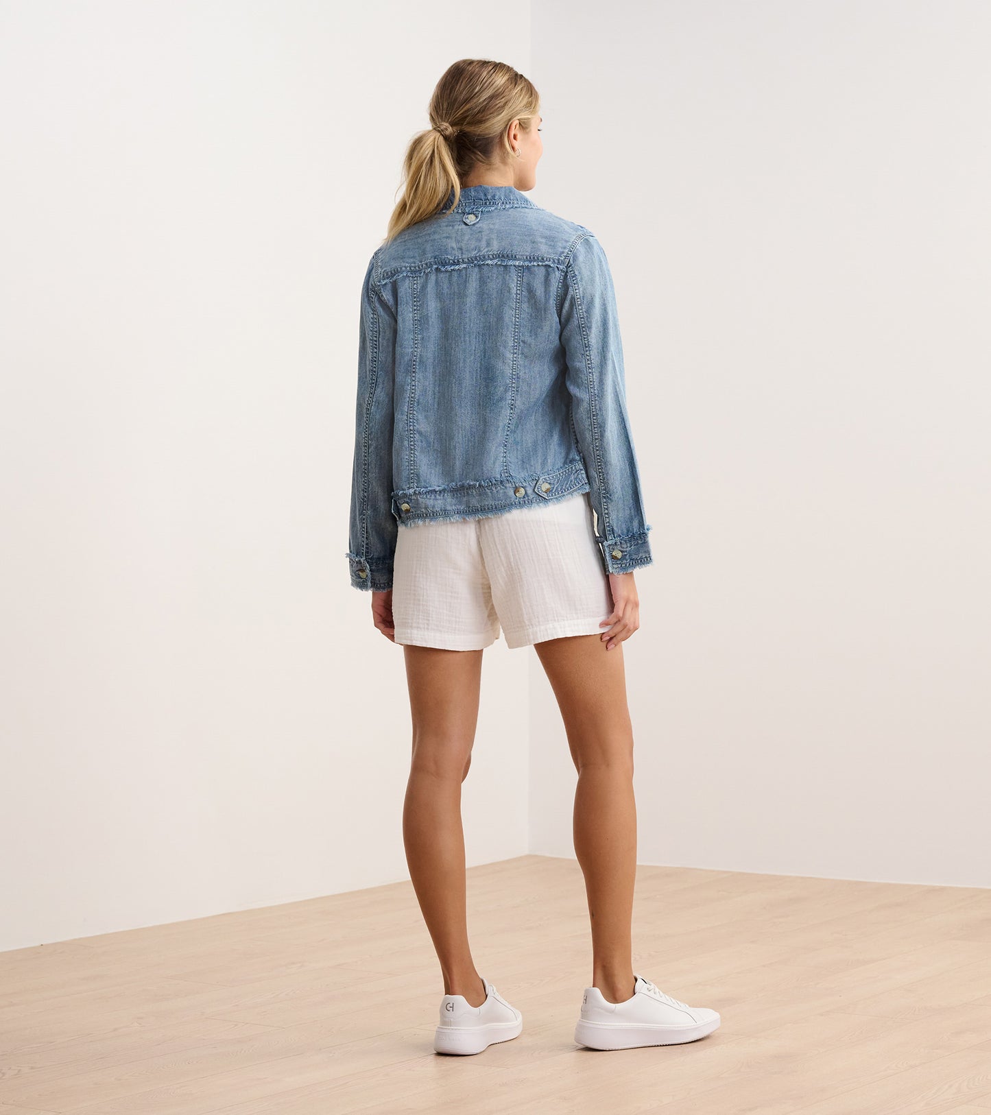 Veste délavée
