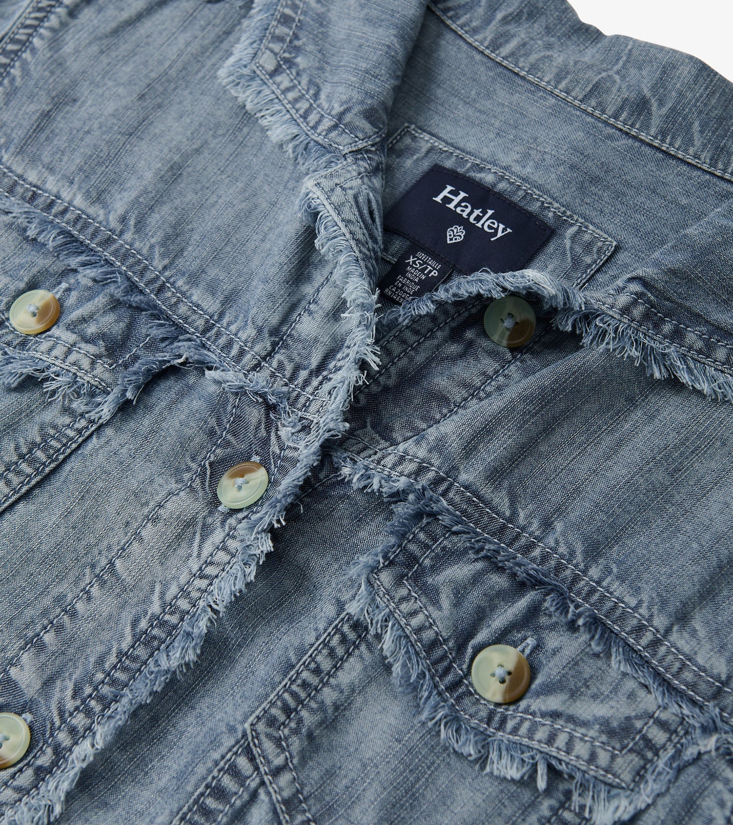 Veste délavée