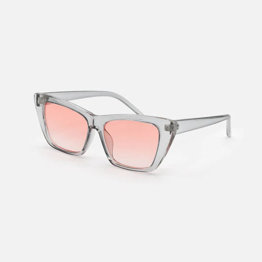 Lunettes de soleil translucides