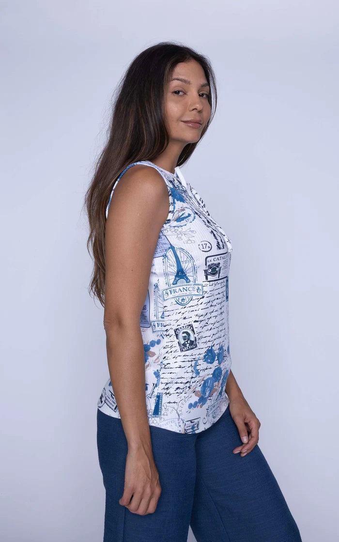 Camisole imprimée