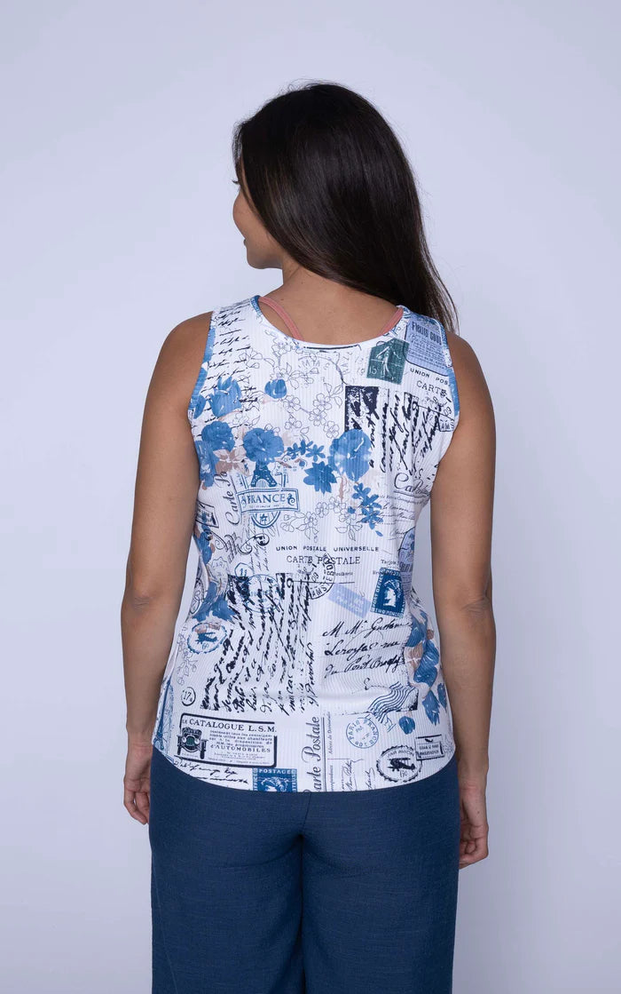 Camisole imprimée
