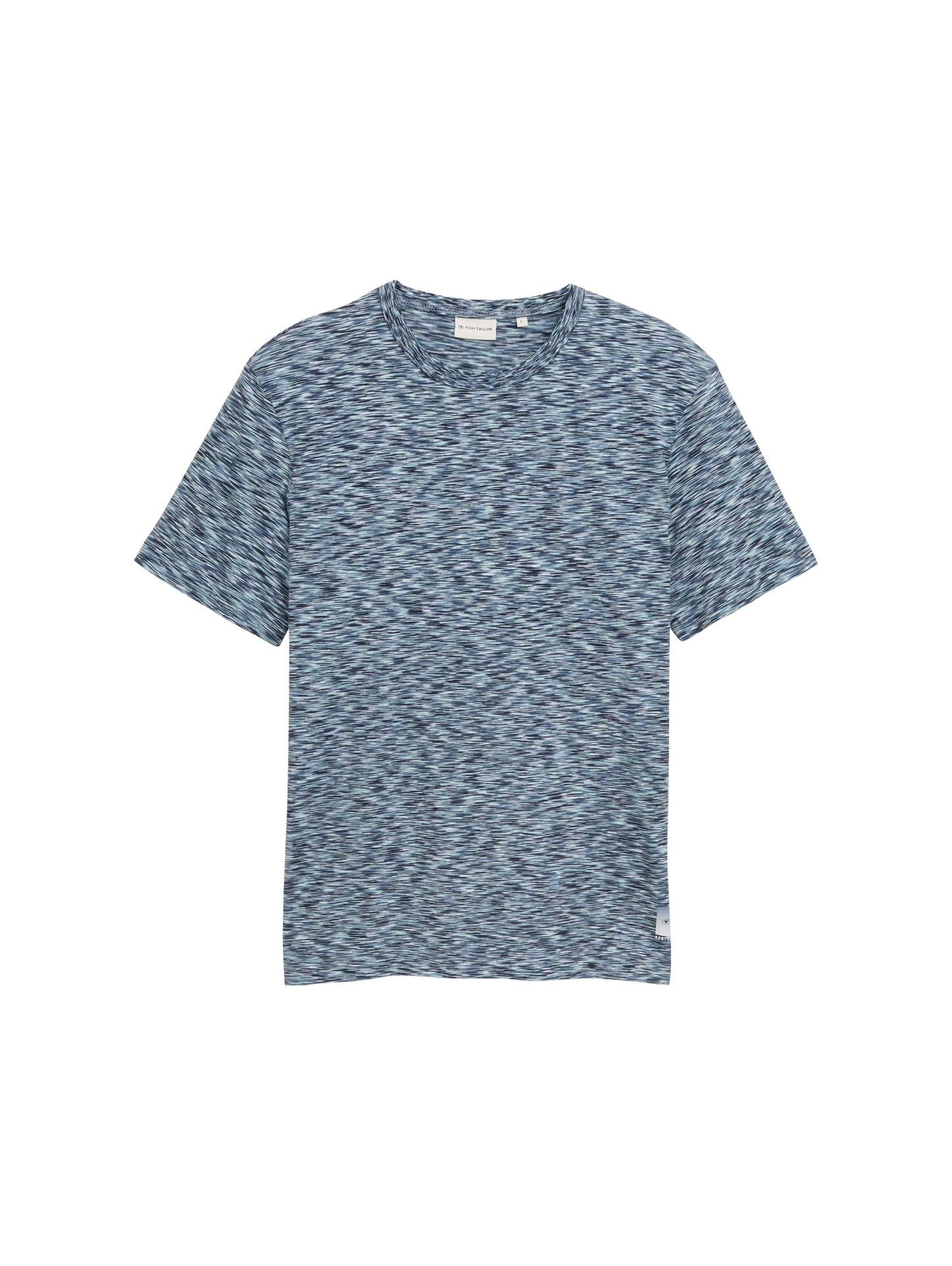 T-shirt au look chiné - 2 couleurs