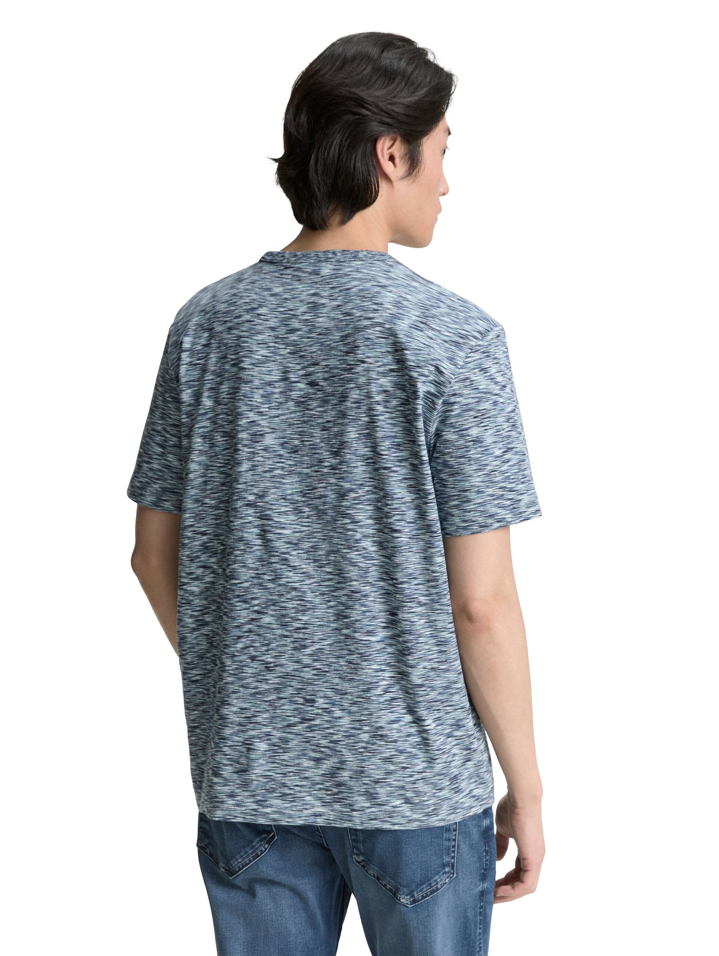 T-shirt au look chiné - 2 couleurs