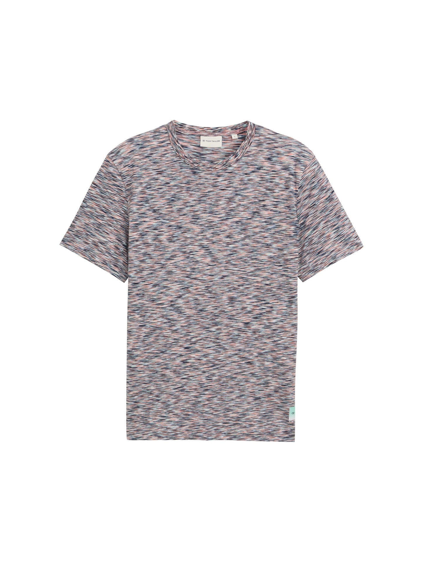 T-shirt au look chiné - 2 couleurs