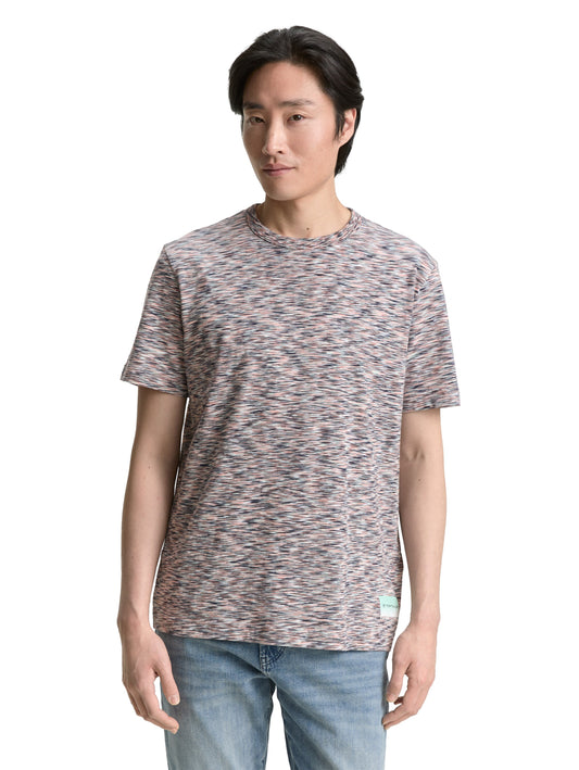 T-shirt au look chiné
