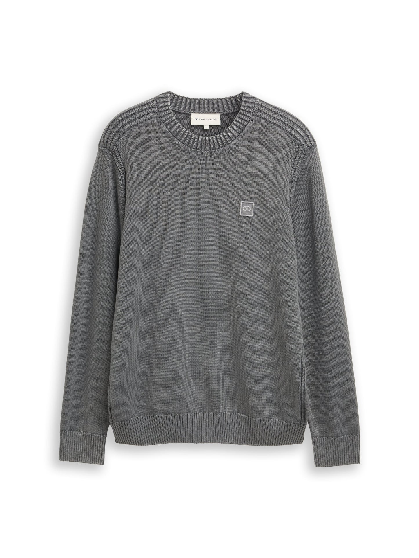 Tricot délavé