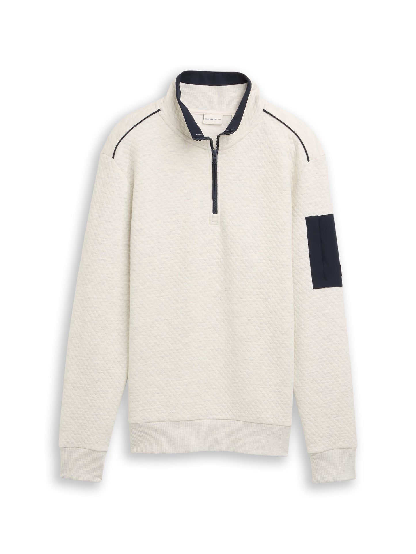 Sweat-shirt avec poche sur la manche