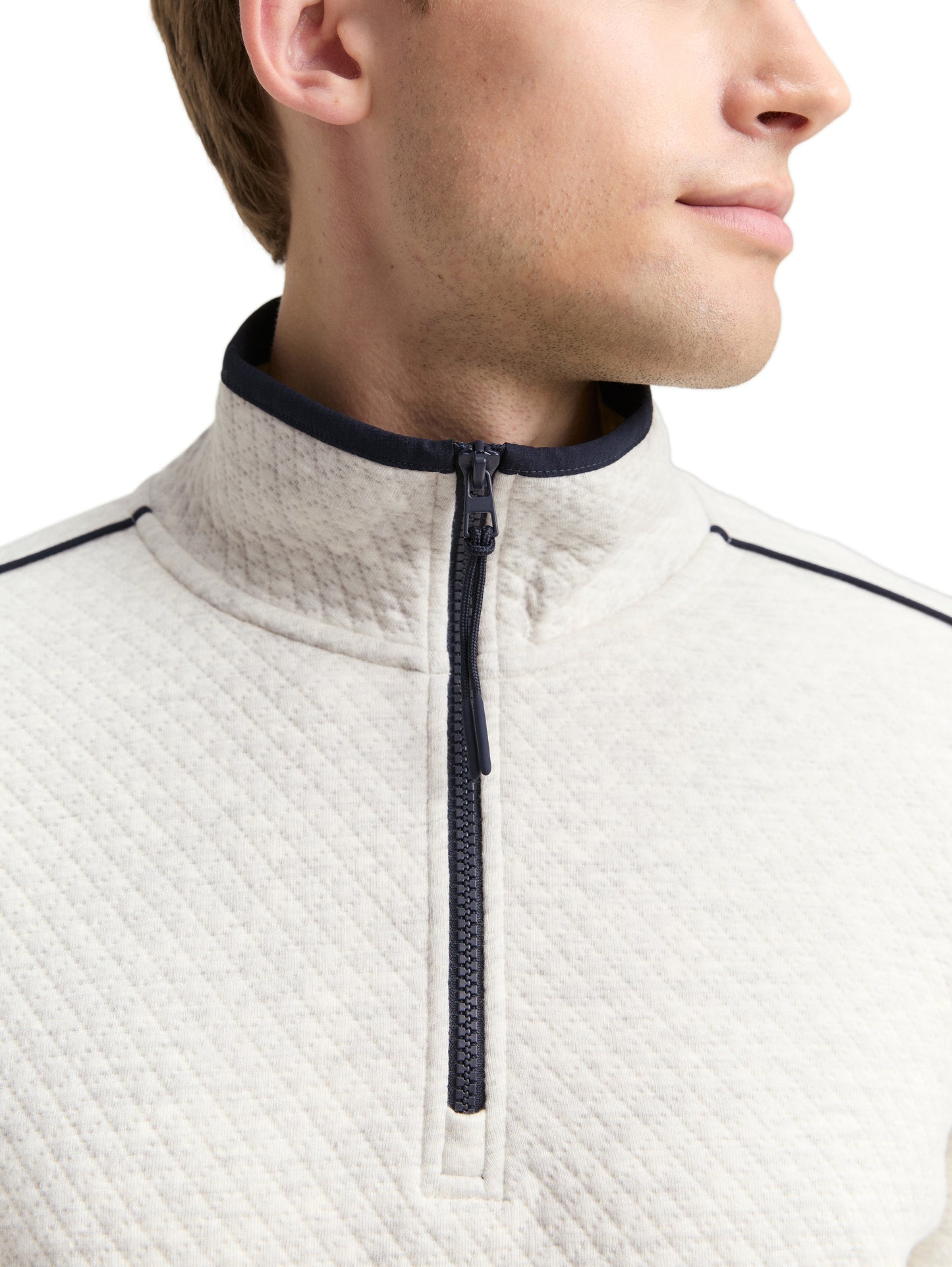 Sweat-shirt avec poche sur la manche