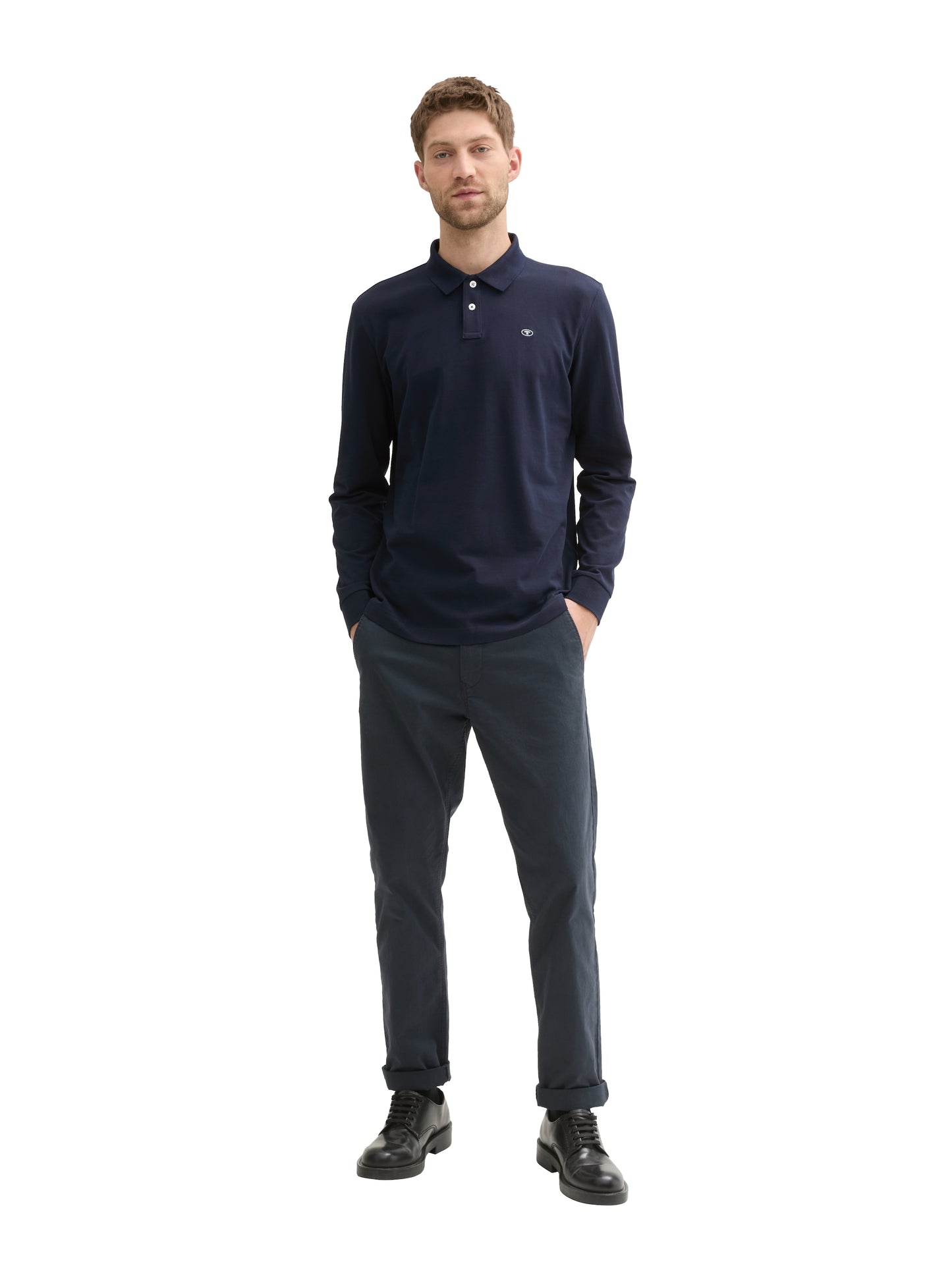 Polo manches longues