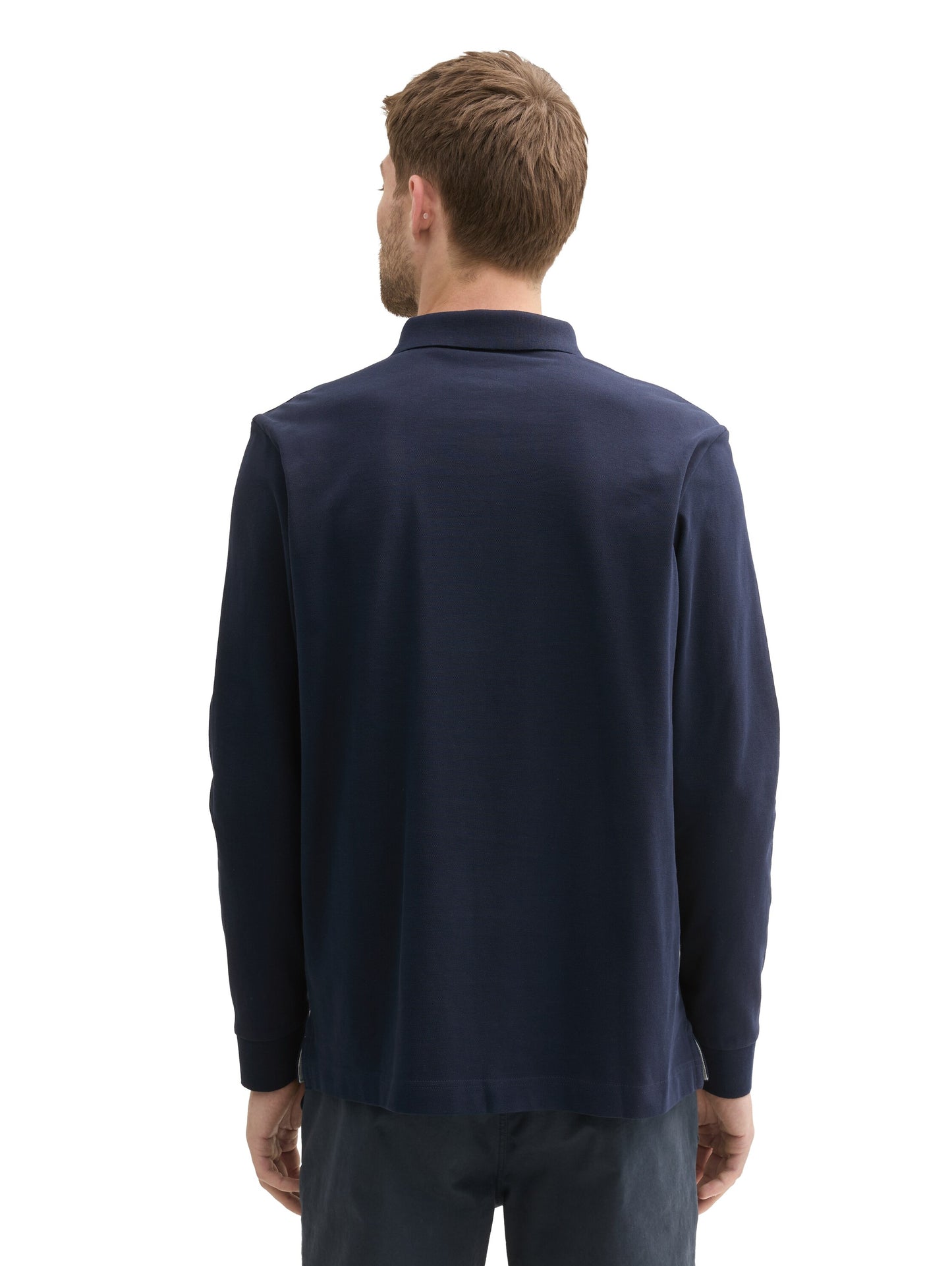 Polo manches longues