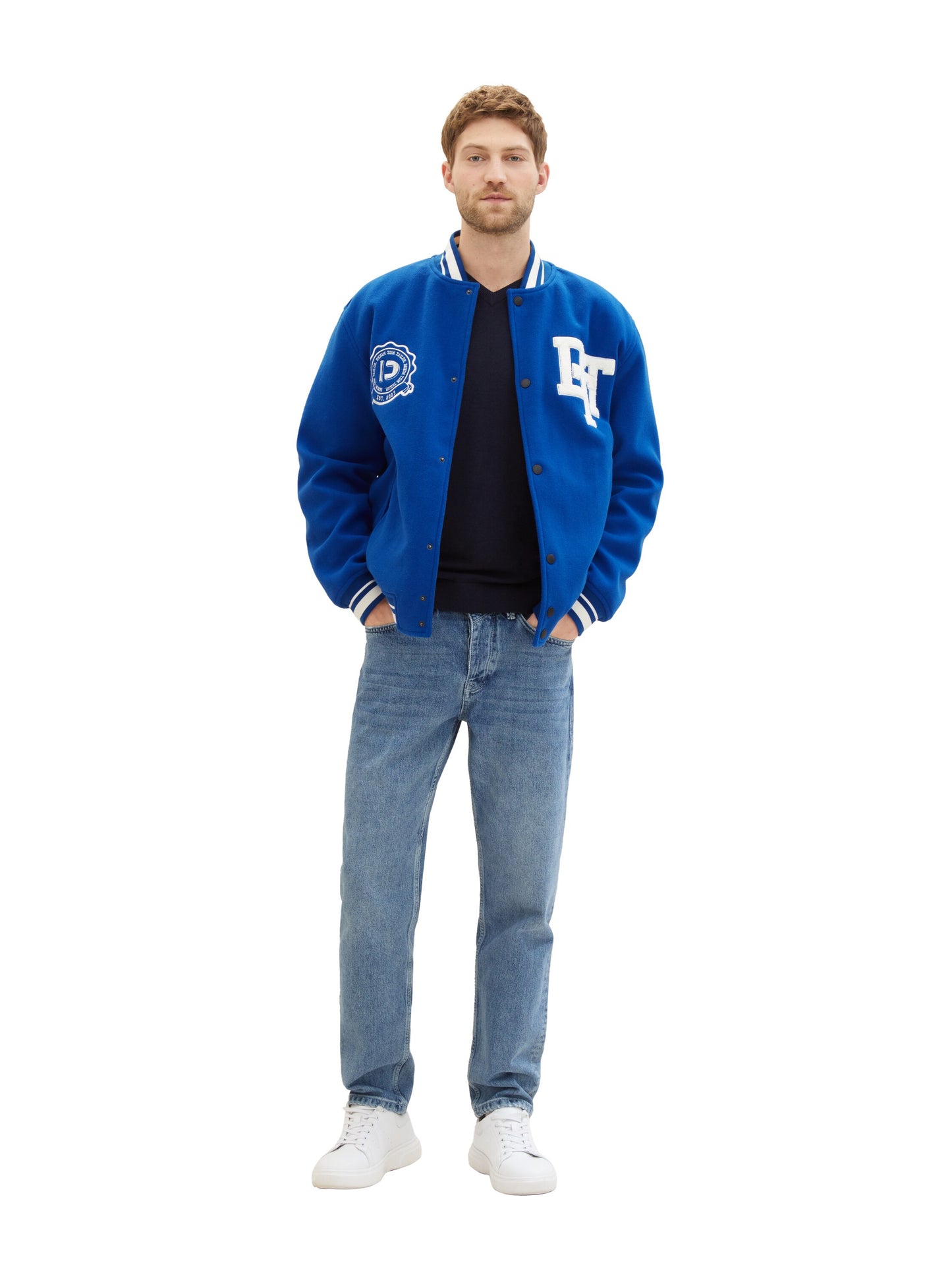 Pull col en V