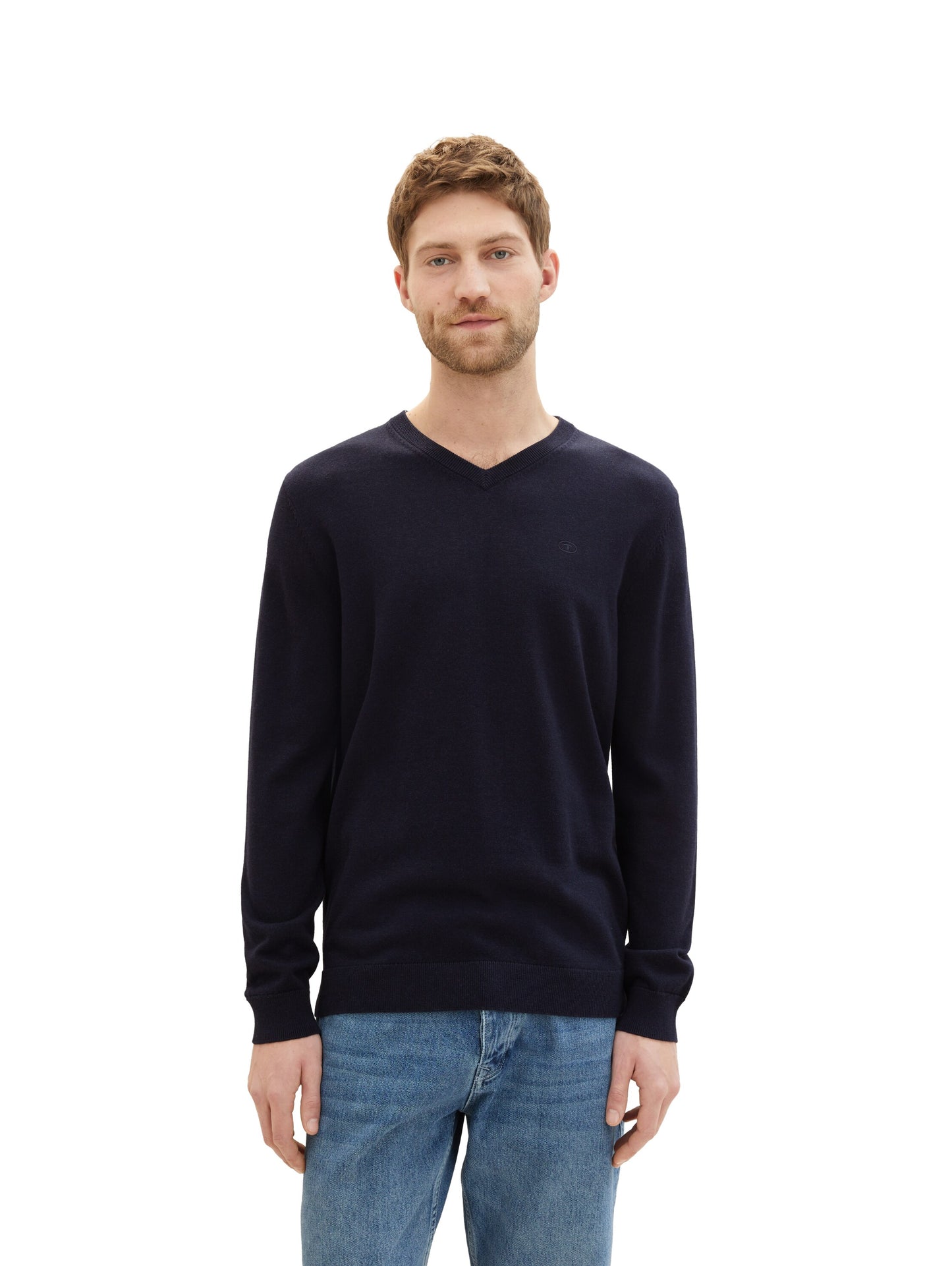 Pull col en V