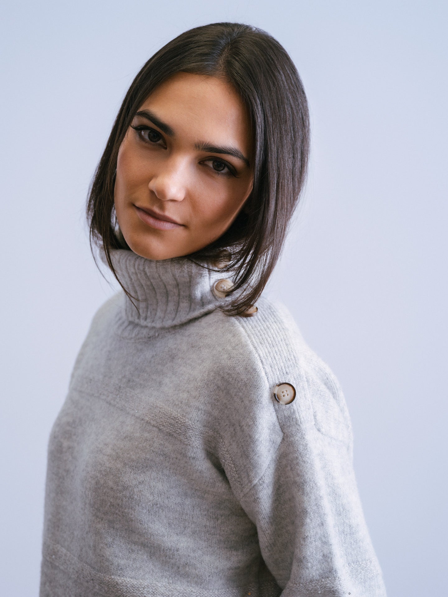 Tricot col roulé