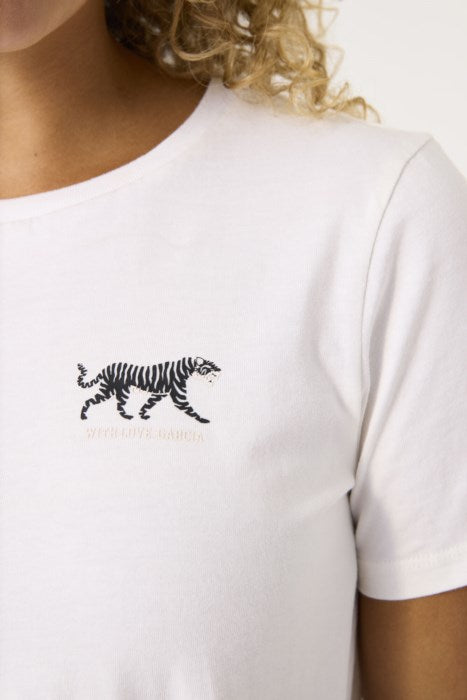 T-shirt tigre féroce