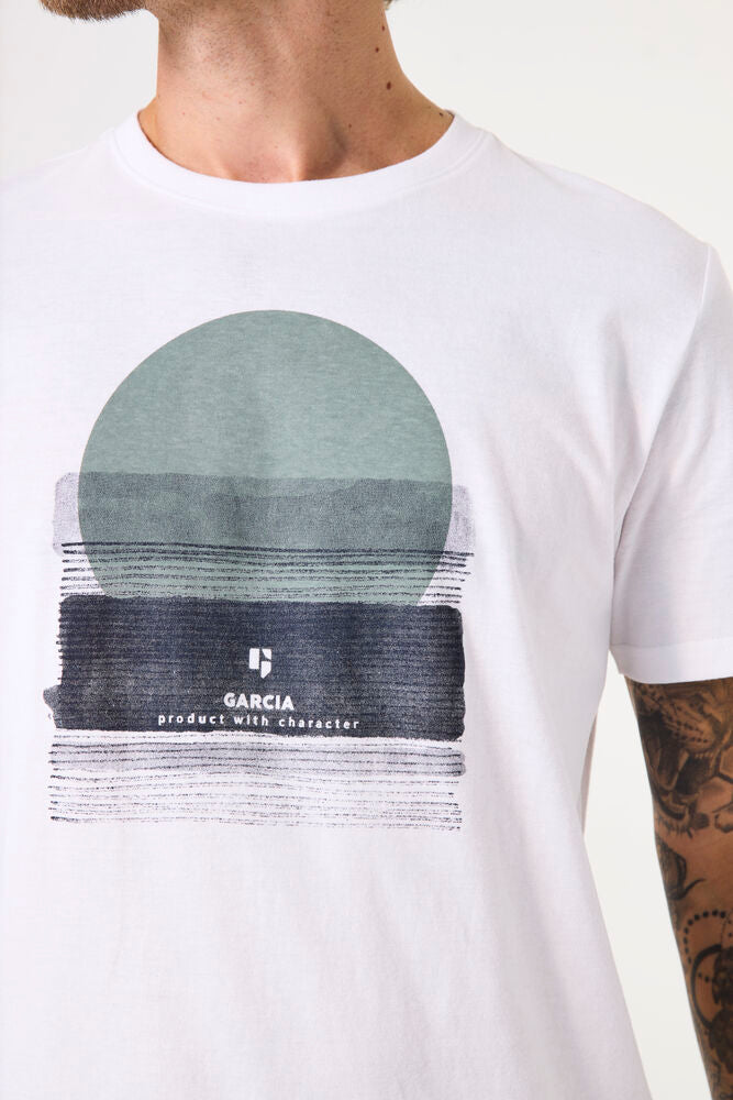 T-shirt avec dessin- 2 couleurs disponibles