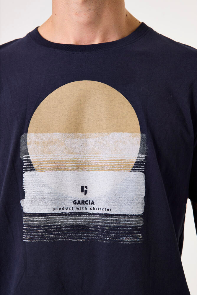 T-shirt avec dessin- 2 couleurs disponibles