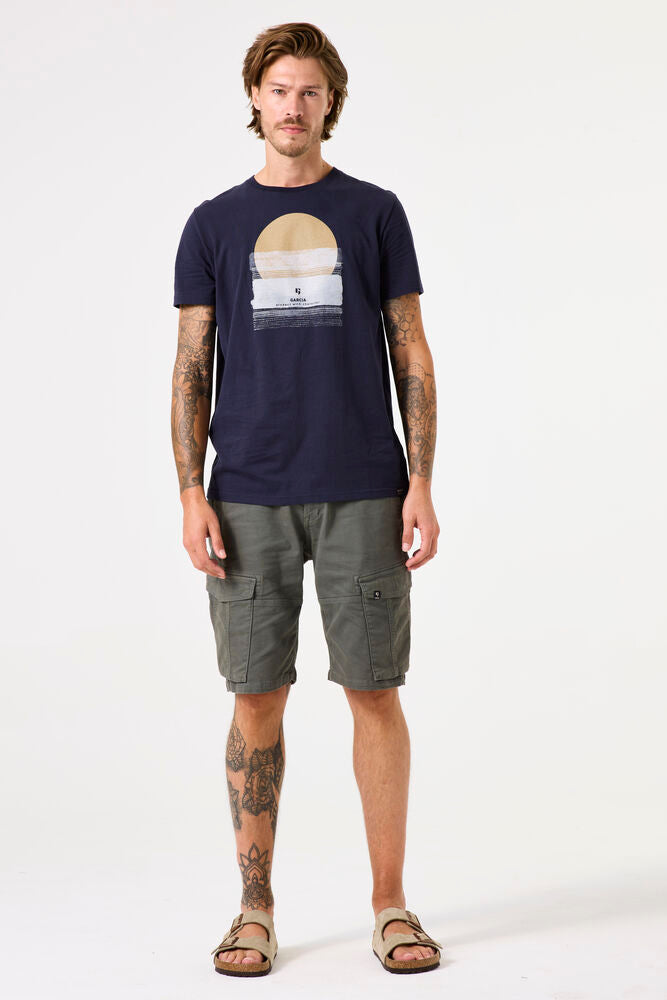 T-shirt avec dessin- 2 couleurs disponibles