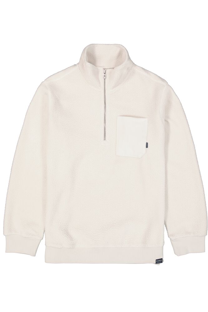 Sweat-shirt en peluche
