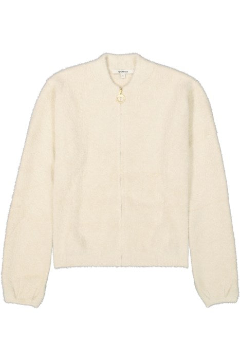 Cardigan en tricot