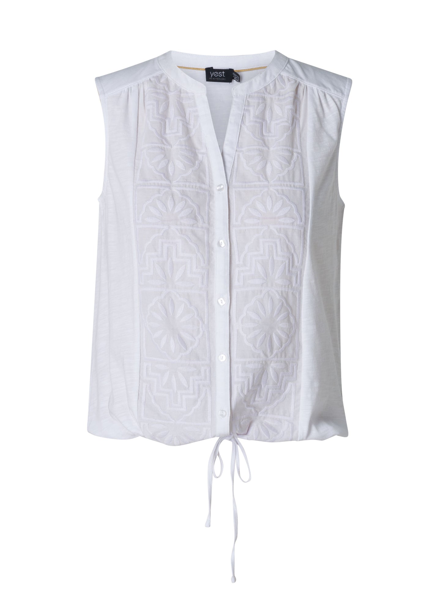 Camisole motif mosaïque Tereza
