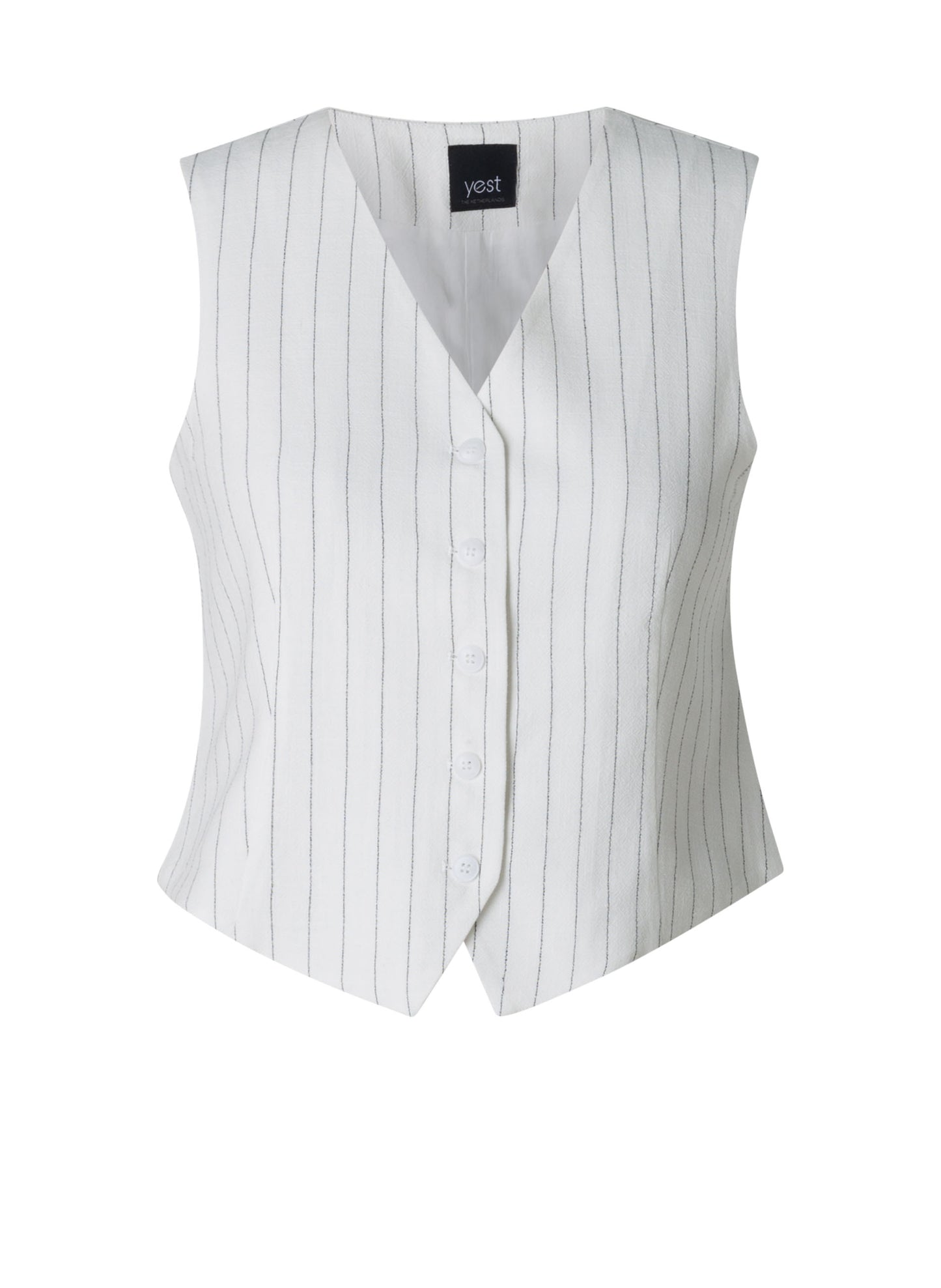 Camisole veste à rayures Tekla