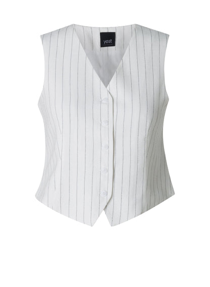Camisole veste à rayures Tekla