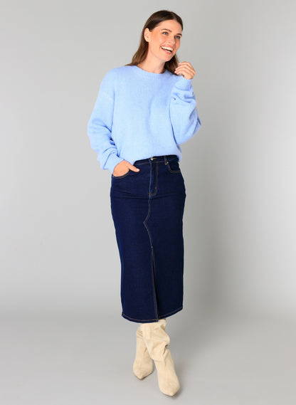 Tricot à fleurs