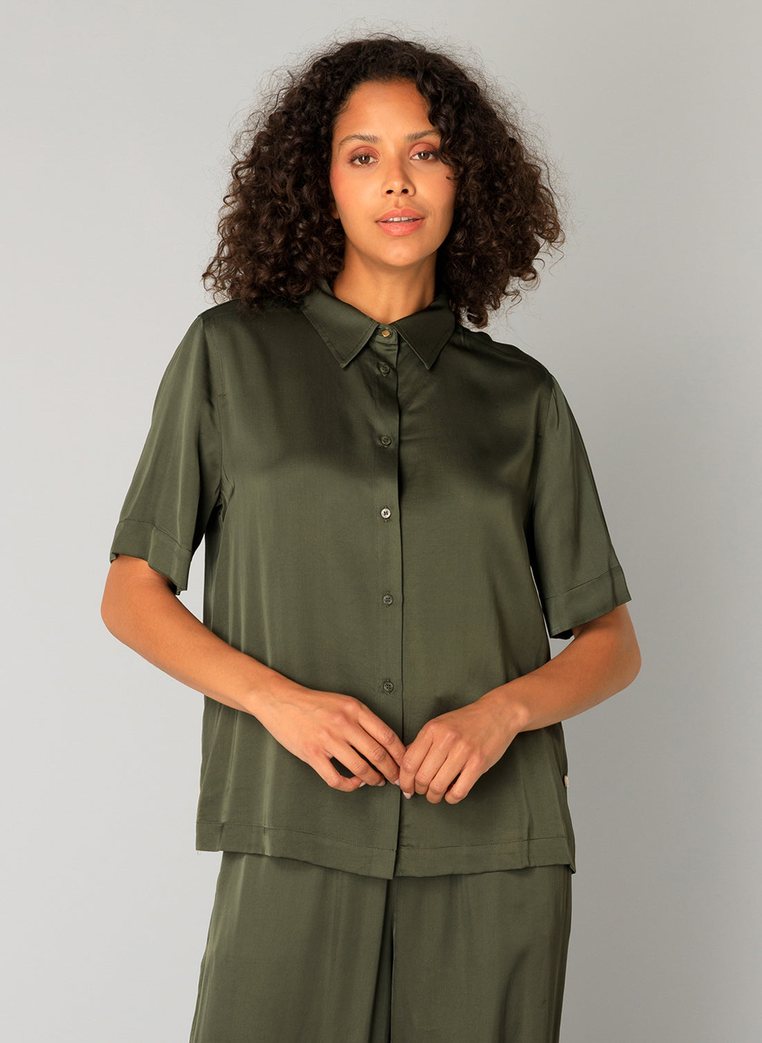 Blouse manche courte