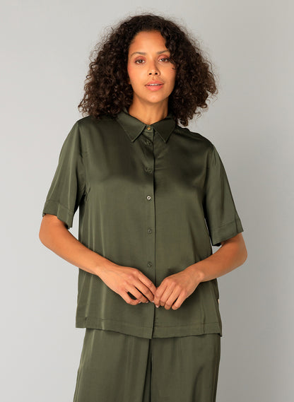 Blouse manche courte