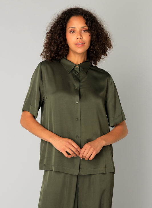 Blouse manche courte