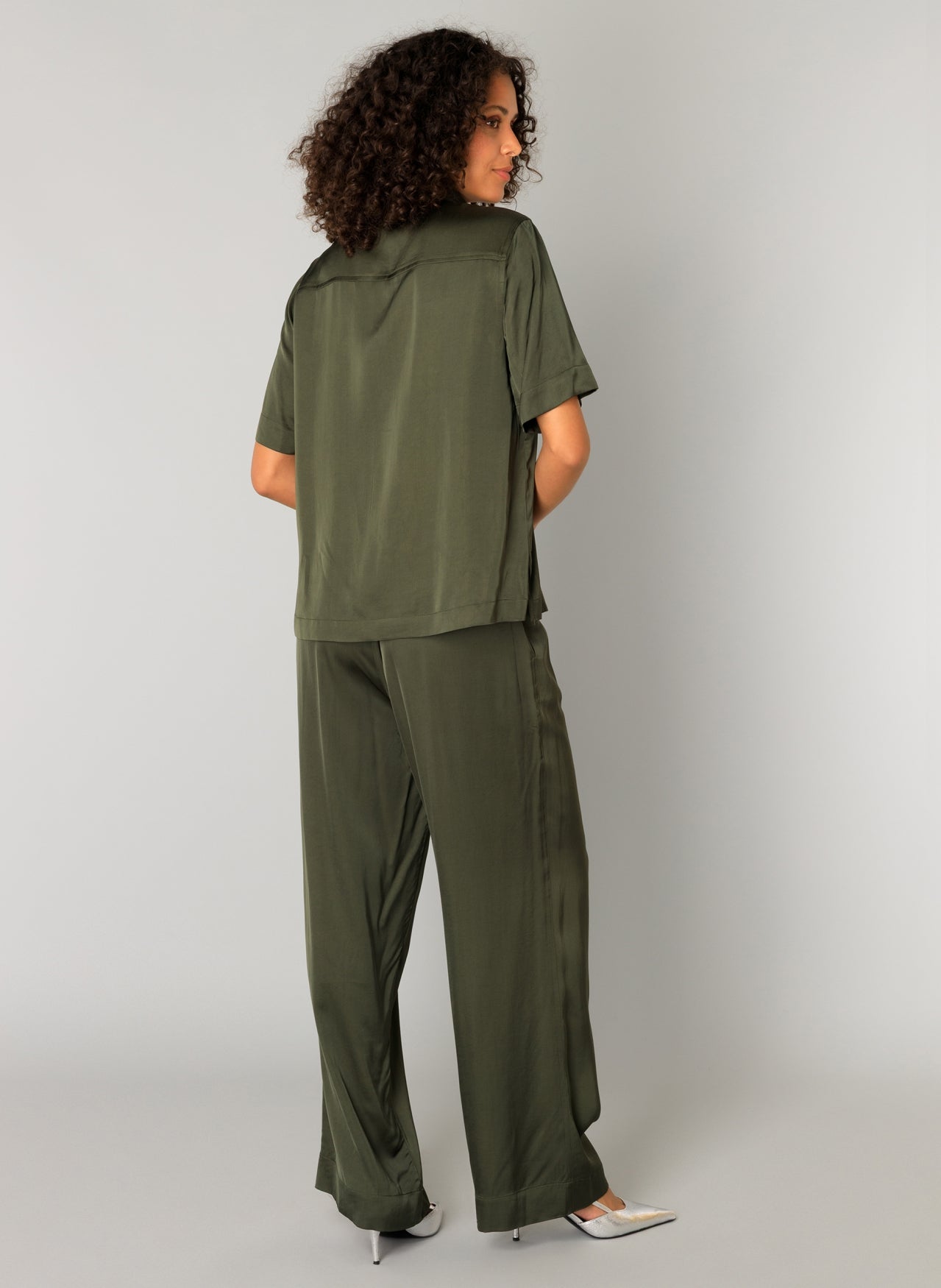 Blouse manche courte
