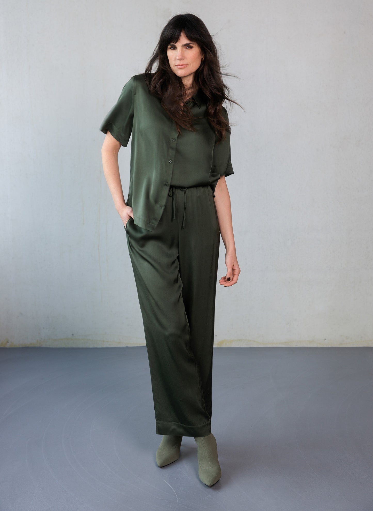 Blouse manche courte