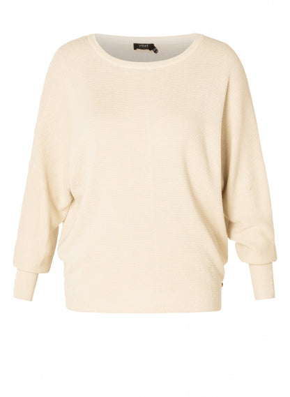 Pull manche raglan