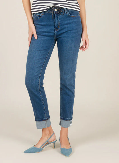 Jean Rima denim délavé