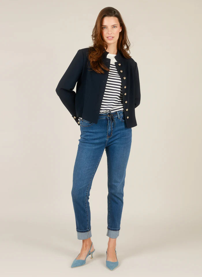 Jean Rima denim délavé