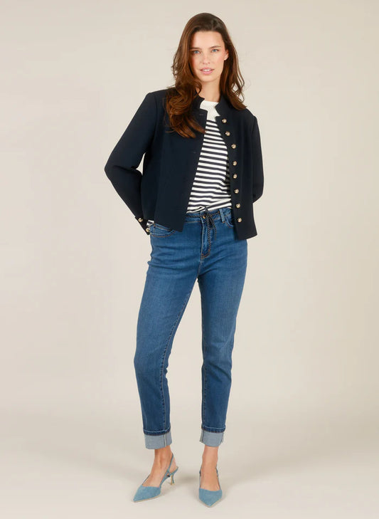 Jean Rima denim délavé