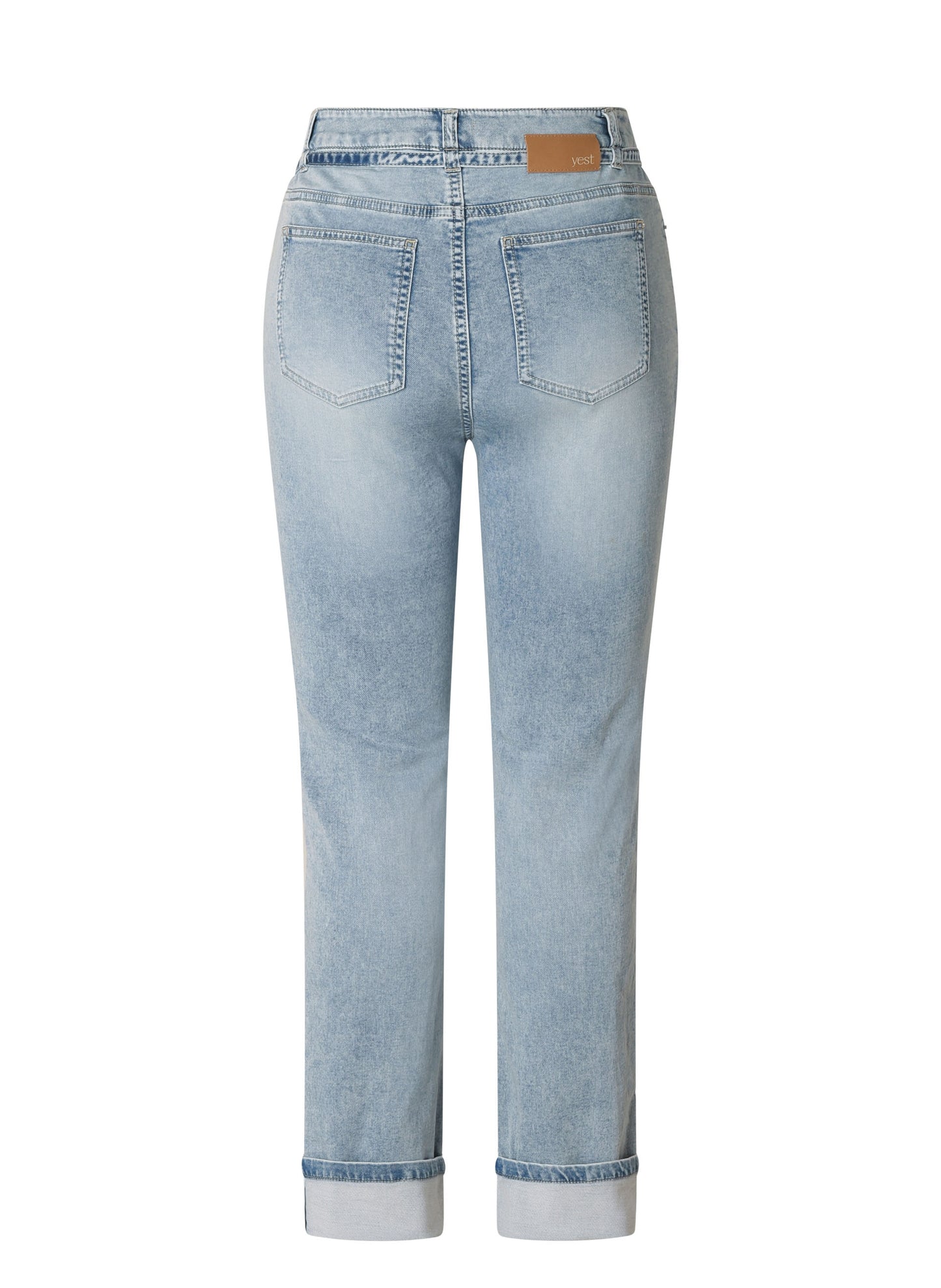 Jean essentiel slim fit avec lien à la taille
