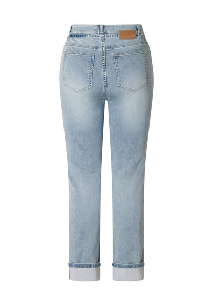 Jean essentiel slim fit avec lien à la taille