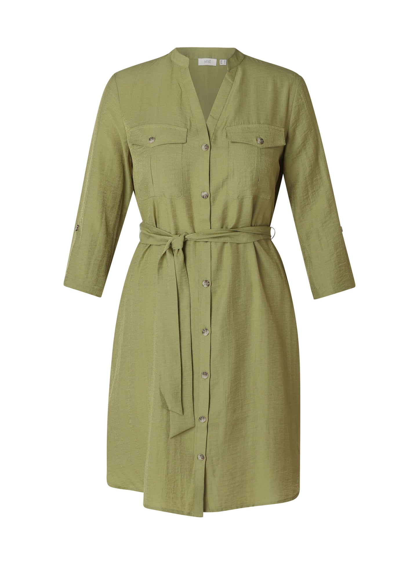 Robe Kristel coupe naturelle et fluide