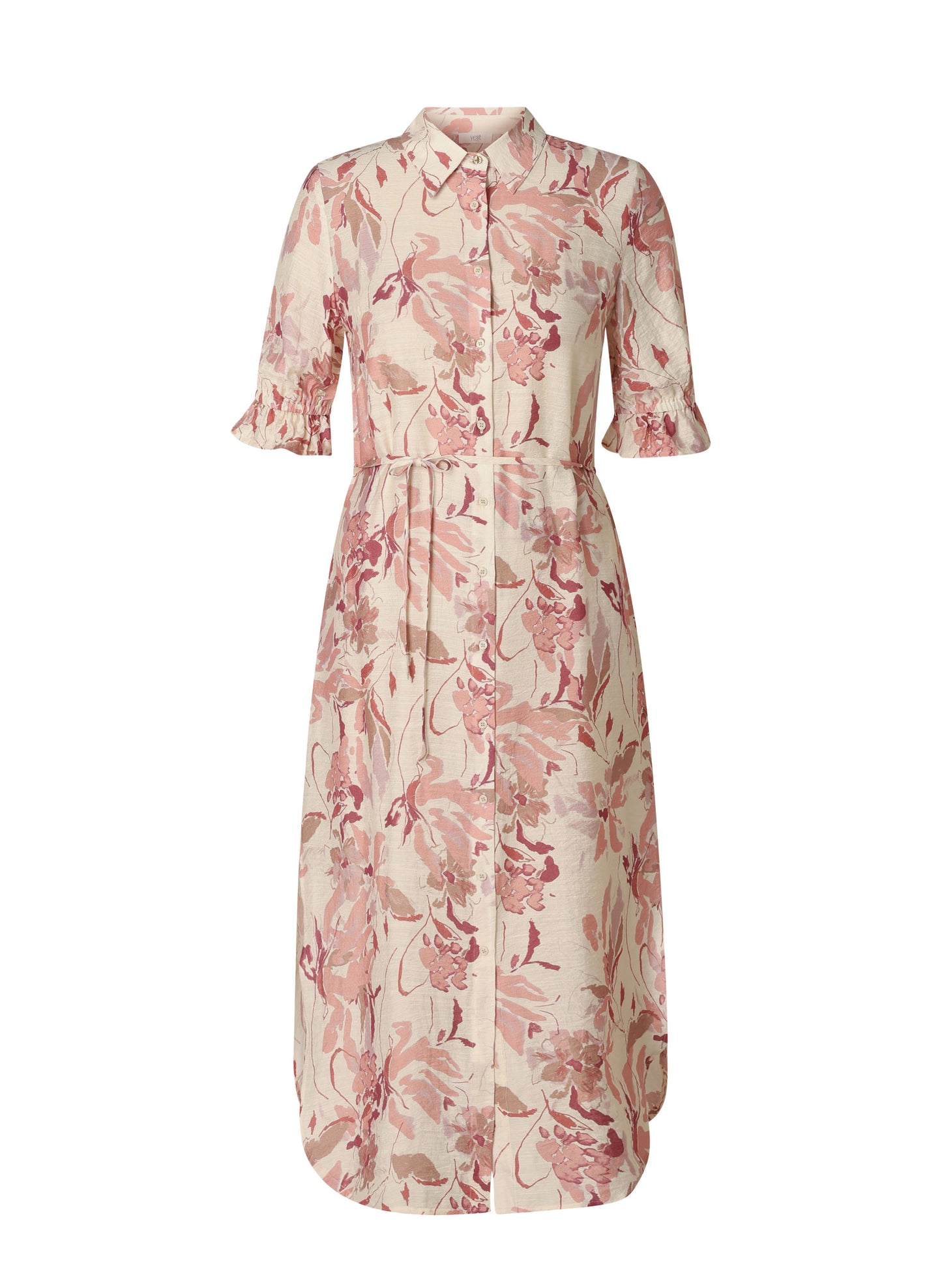 Robe à motifs fleurs