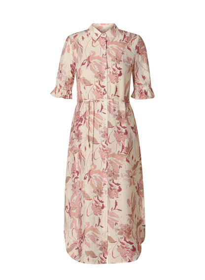 Robe à motifs fleurs