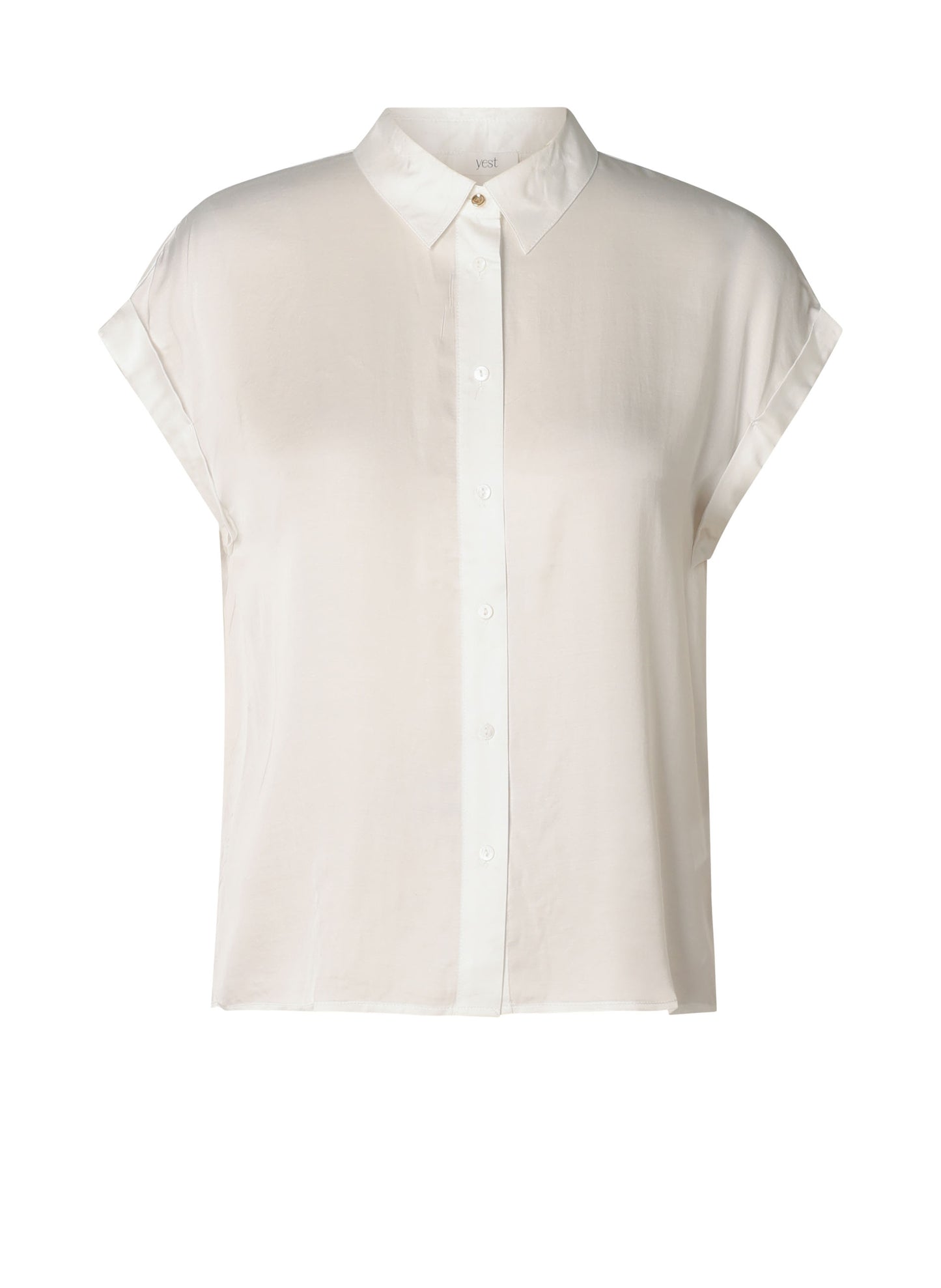 Chemisier Sandra Essentiel blanc cassé